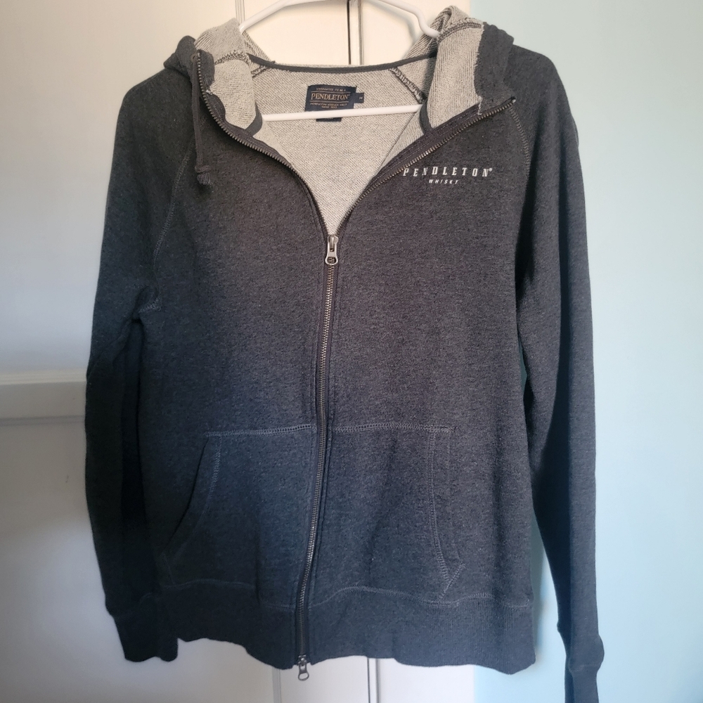 Pendleton Cotton Full Zip Sweater Woman's Medium